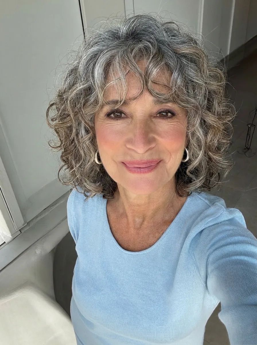 50 Stunning Silver Chin-Length Hairstyles for All Face Shapes - Hair Style Album
